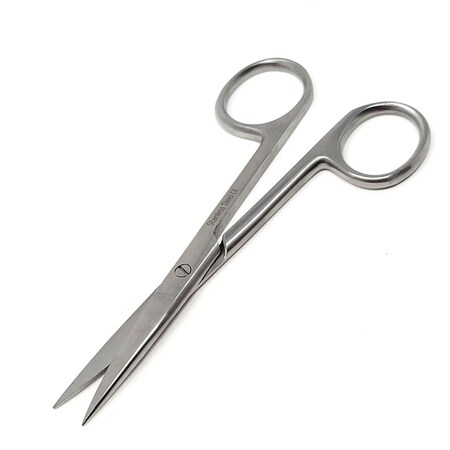 A2Z Scilab Lab Scissors 4.5 inches Sharp/Sharp Straight Blades, Stainless Steel A2Z-ZR-101S