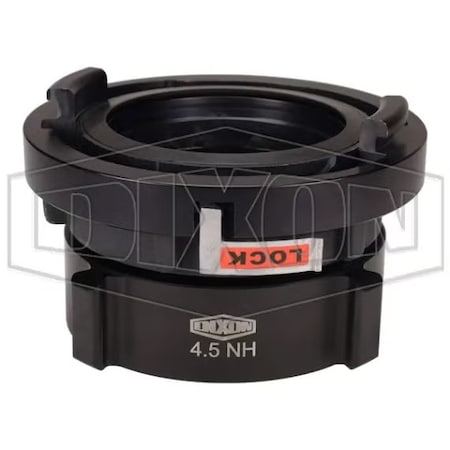 Dixon Rocker Lug Adapter with Buna-N Gasket, 5 x 4-1/2 in Nominal, Storz x Female NST NH Swivel End Styl SFSA5045F