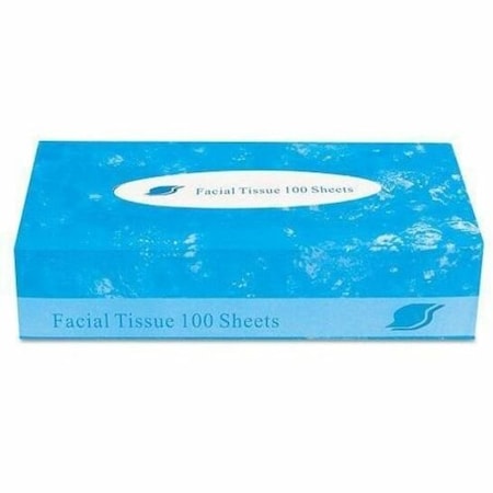 Gen TISSUE, 2PLY, BXD, WH FACIAL30100