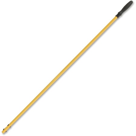 Rubbermaid Commercial Hygen Quick Connect Mop Handle, Yellow RCPQ75000YEL