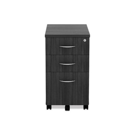 Alera Technologies Alera Valencia Series Mobile Pedestal File, Gray ALEVA572816GY