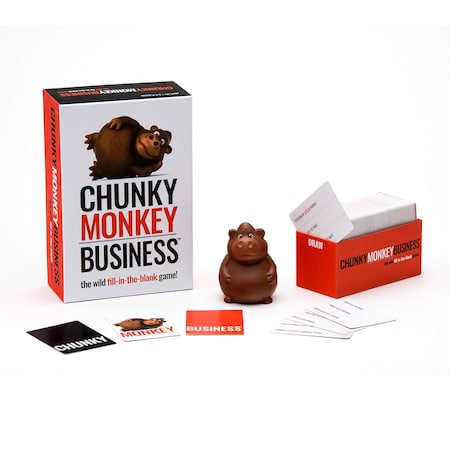 The Good Game Co Chunky Monkey Business Party Game 3001