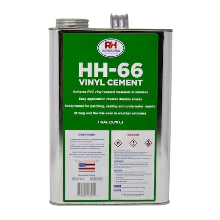 Mytee Products HH66 Vinyl Cement - 1 Gallon Truck Tarp Pool Cover Awning Tent Repair HH66-GL