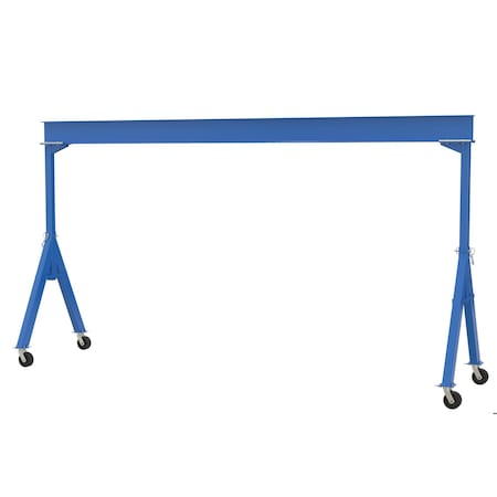 Vestil Fixed Height Steel Gantry Crane FHS-8-20