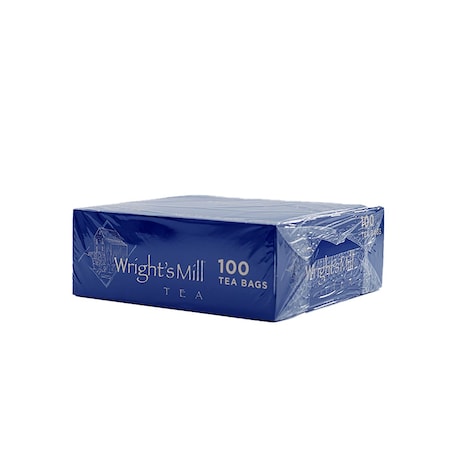 Wrights Mill Regular Tea Bags 10 Boxes 100cs, 1000PK C-TE-WM-R1000