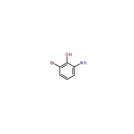 Ak Scientific 2-Amino-6-bromophenol (10g), CAS 28165-50-6 R219-10g