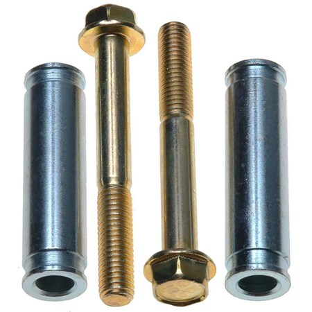 Acdelco PIN RR BRK CLPR GDE, Disc Brake Caliper Bolt Kit, 18K947