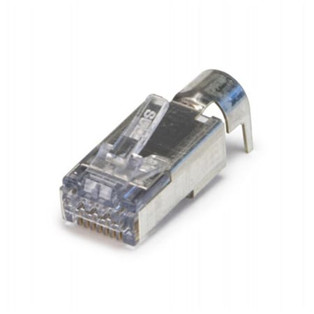 Platinum Tools EZEX48 Shielded RJ45 External Ground Connectors PLAT-105029