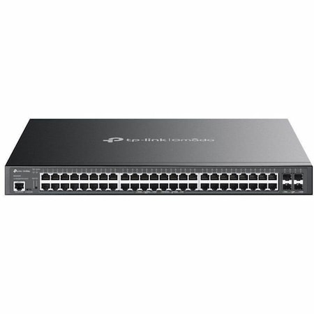 Tp-Link JETSTREAM 48-PORT GIGABIT AND 4-PORT 10GE SFP+ L2+ MANAGED SWITCH WITH 48-PORT P SG3452XP