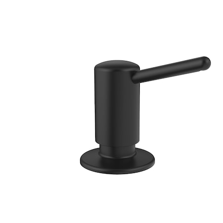 Speakman Modern Kitchen Soap Dispenser, Matte Black SI-A221-MB