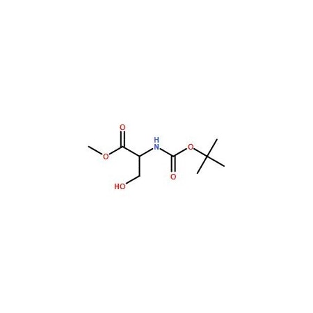 Ak Scientific Methyl 2-((tert-butoxycarbonyl)amino)-3-hydroxypropanoate (1g), CAS 69942-12-7 0828AC-1g