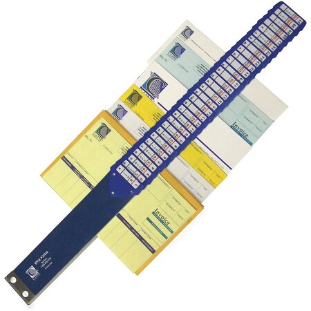C-Line Products 2-1/2" x 25-3/8" Metal Tabs Heavy Duty Document Sorter, 1/EA 30540