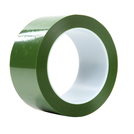 3M Polyester Tapel, Green, 2" x 72 yd. 8403