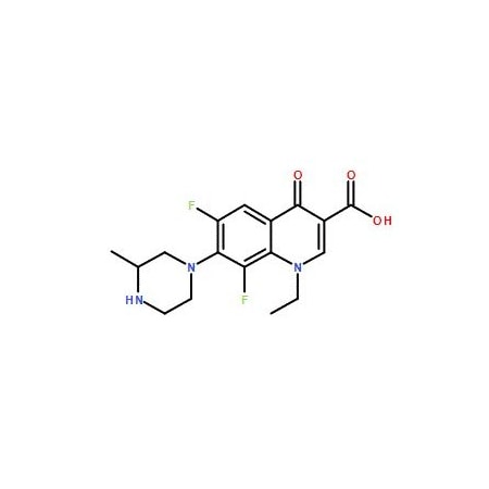 Ak Scientific Lomefloxacin (1g), CAS 98079-51-7 K763-1g