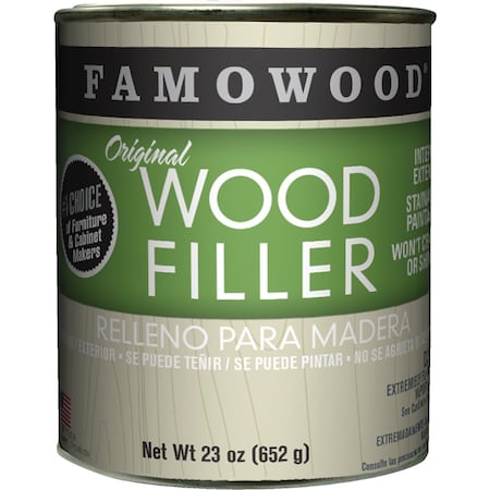 Famowood Natural  23 Oz. Wood Filler 36021126