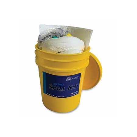 Spilfyter Sorbent Bucket Spill Kit, Oil Only 920-305304