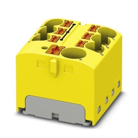 Phoenix Contact PTFIX 10/6X4 YE Distribution block nom. 3273862