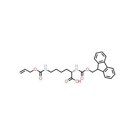 Ak Scientific Fmoc-L-Lys(Aloc)-OH (1g), CAS 146982-27-6 Y3446-1g
