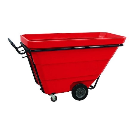Royal Basket Trucks Tilt Truck, 1000 lb Cap. G05-RDX-TXQ-4R1P