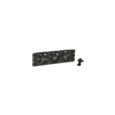 Rackmount Triple Fan Panel 3U