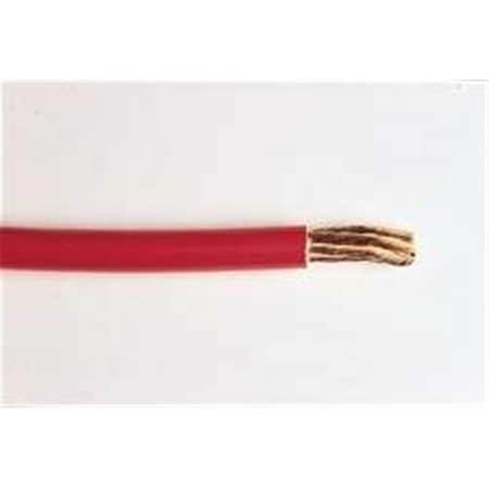 East Penn 100 ft. Starter Wire Cable, Red 4 Gauge E6B-4608