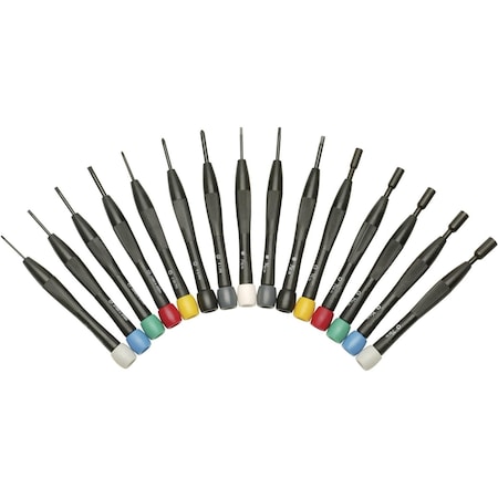 Steelex 15 Pc. Electronic Screwdriver Set D4272