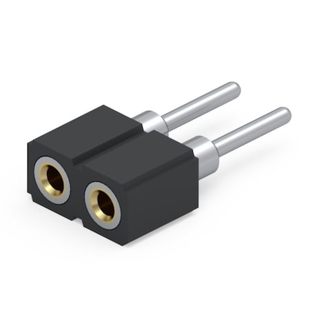 Mill-Max Through Hole Sockets Headers-831-43-002-10-001000 831-43-002-10-001000