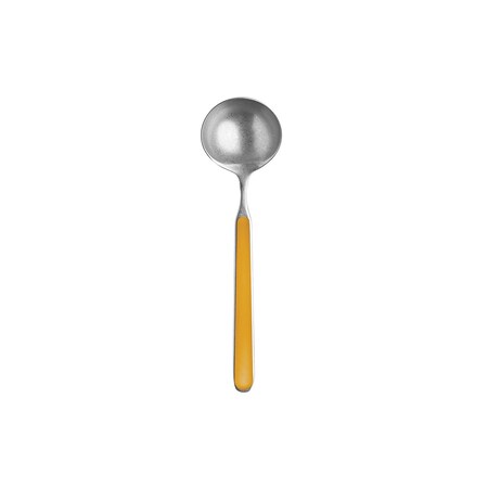 Mepra Fantasia Pewter Gravy Ladle - Mustard 10O71140P