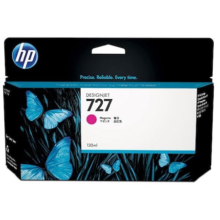 Hp 727 (B3P20A) Magenta Original Ink Cartridge (130 ml) B3P20A