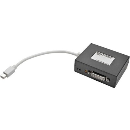Tripp Lite Mini DisplayPort to DVI Splitter, 2-Port B155-002-DVI