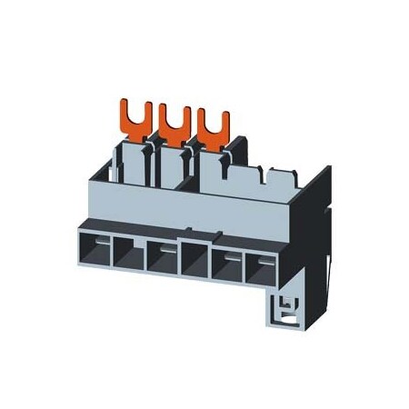 Siemens adapter for motor feeder connector 3RT1900-4RE01, for contactors 3RT2.1 3RT1916-4RD01