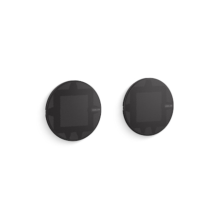 SoundTile Shower speakers Matte Black