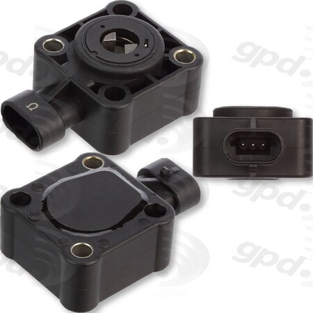 Global Parts Distributors Global Throttle Position Sensor 1812070
