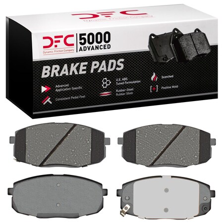 Dfc 5000 Advanced, Disc Brake Pad Set,  1551-2035-00