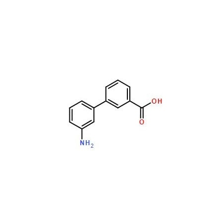 Ak Scientific 3'-Amino-[1, 1'-biphenyl]-3-carboxylic acid (1g), CAS 124221-71-2 4568AA-1g