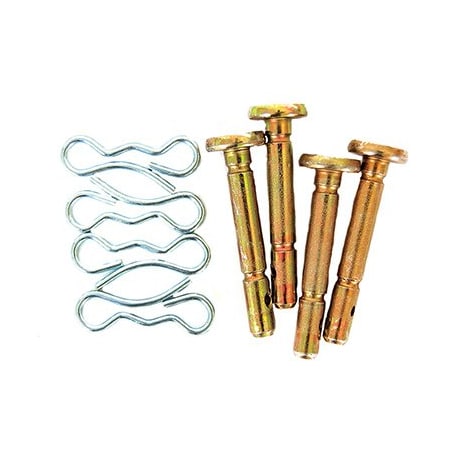 Arnold SnowThrow Shear Pin, 4PK OEM-738-04155