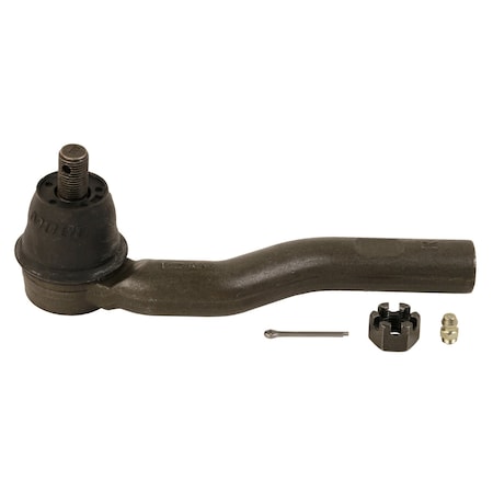 Moog Front Right Outer Steering Tie Rod End,  ES80584