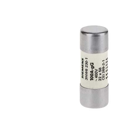 Siemens CYLINDRICAL FUSE LINKSZ22X58MM500V63A 3NW6222-1