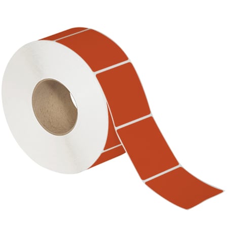 Tape Logic 2 x 3in Red Thermal Transfer Labels THL132RD