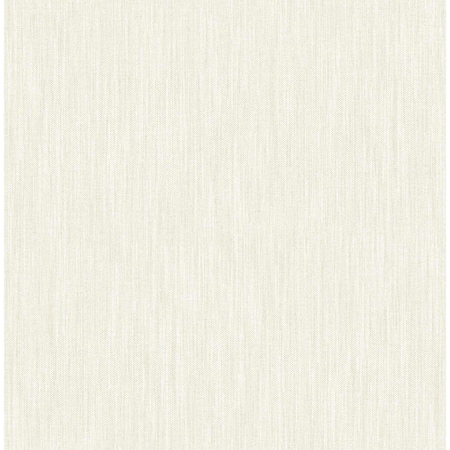 A-Street Prints Chiniile Off White Linen Texture Wallpaper 2948-25281
