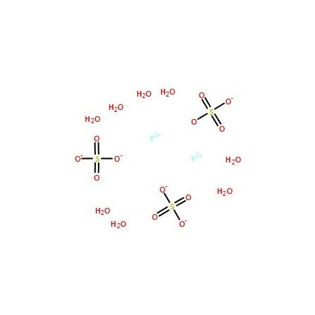 Ak Scientific Yttrium(III) sulfate octahydrate (100g), CAS 7446-33-5 5399AF-100g