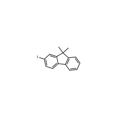 Ak Scientific 2-Iodo-9, 9-dimethyl-9H-fluorene (5g), CAS 144981-85-1 7161AA-5g