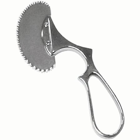 Jorgensen Laboratories Engel Cast Cutter, Stainless Steel Blade, 5 3/4" J0094