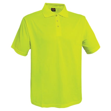 Reflective Apparel Non-ANSI Short Sleeve Polo Shirt 300BNT-LM-2X
