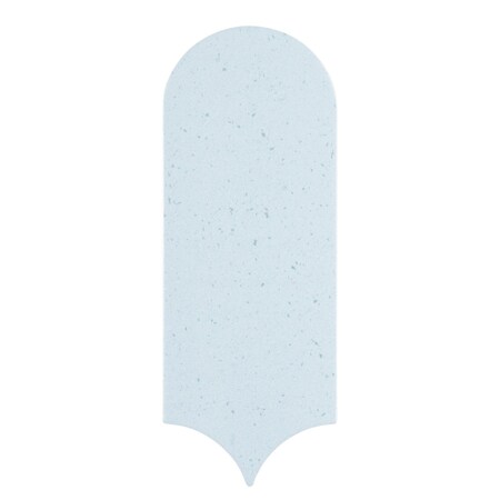 Andova Tiles Picole 3-in. x 9-in. Popsicle Terazzo Look Satin Ceramic Wall Tile (5.73 Square Feet Per Box) ANDPIC1404