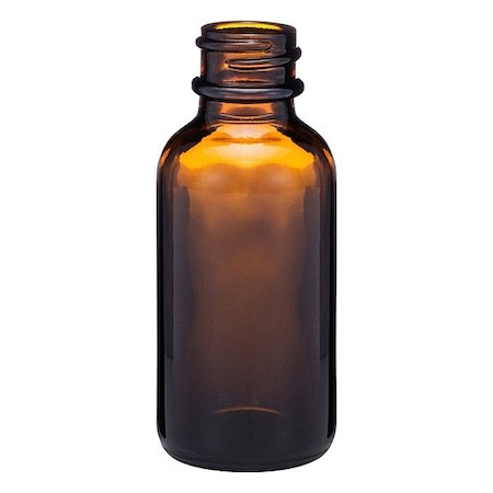 Qorpak Sample Btl, SL Glass, 112.78mm H, PK128 GLA-00888
