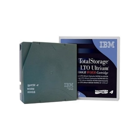 Ibm Storage Media IBM LTO Ultrium 4 WORM Tape Cartridge - LTO Ultrium LTO-4 - 800GB (Native) / 1.6TB (Compressed) 95P4450