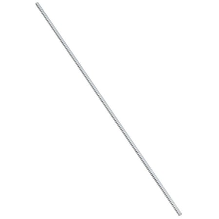 Stanley Machine Key, Steel, Zinc, 12 in L N180-158