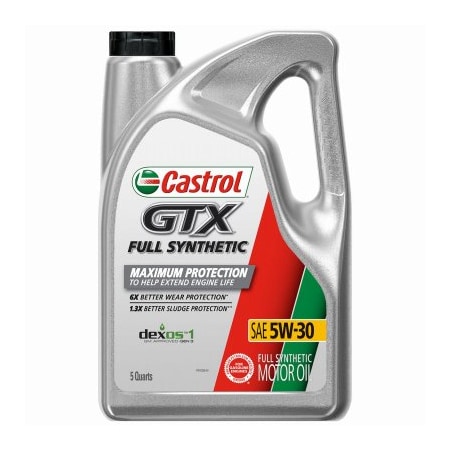 Bp Lubricants Usa 5QT GTX 5W-30 Oil 15E6DE