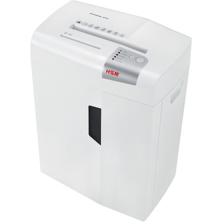 Hsm 1057w Cross Cut Shredder - 14 Sheets HSM1057w